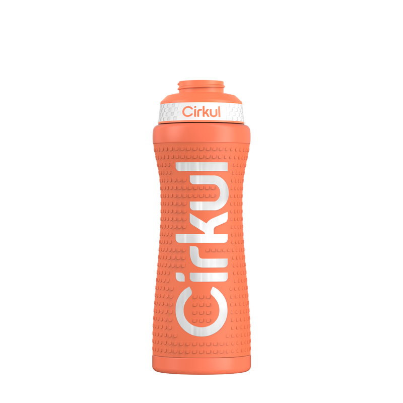 22oz. Grip Stainless Steel Bottle & Sport Lid MDHD