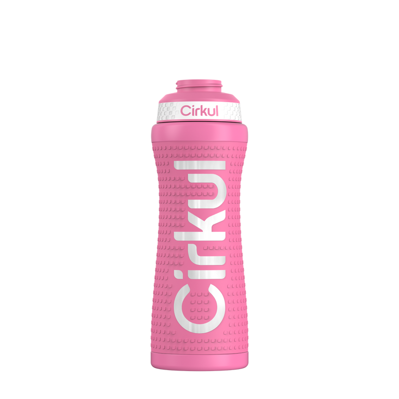 22oz. Grip Stainless Steel Bottle & Sport Lid MDHD
