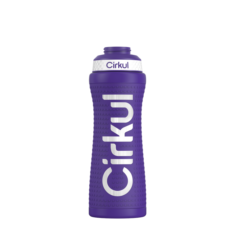 22oz. Grip Stainless Steel Bottle & Sport Lid MDHD