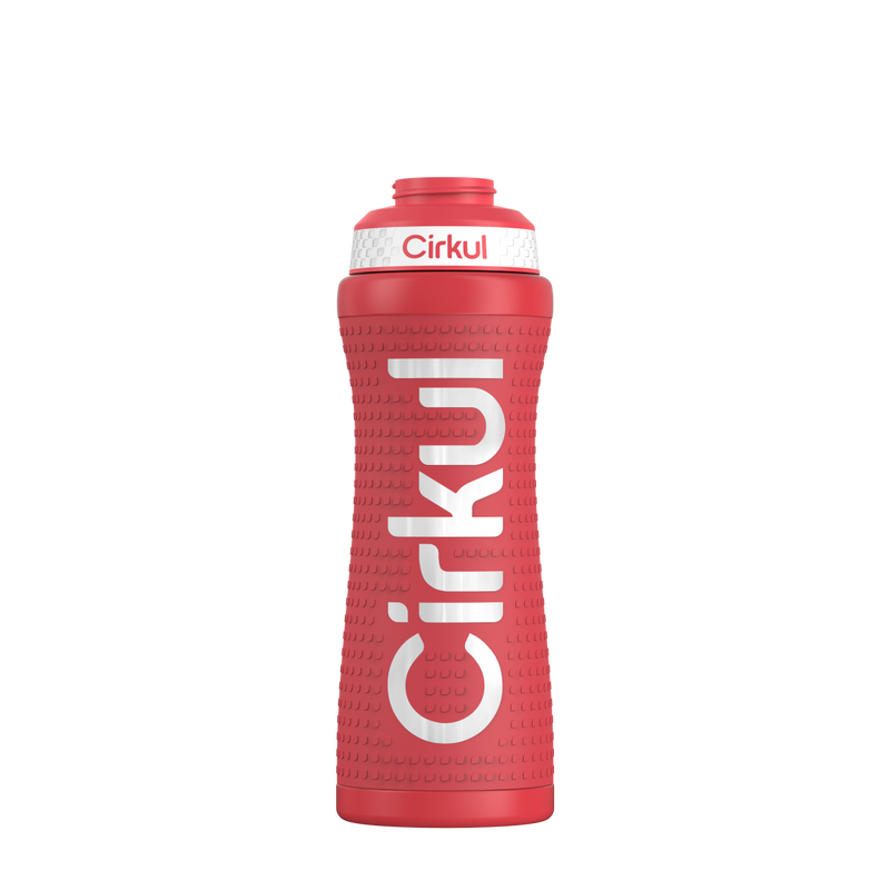 22oz. Grip Stainless Steel Bottle & Sport Lid MDHD
