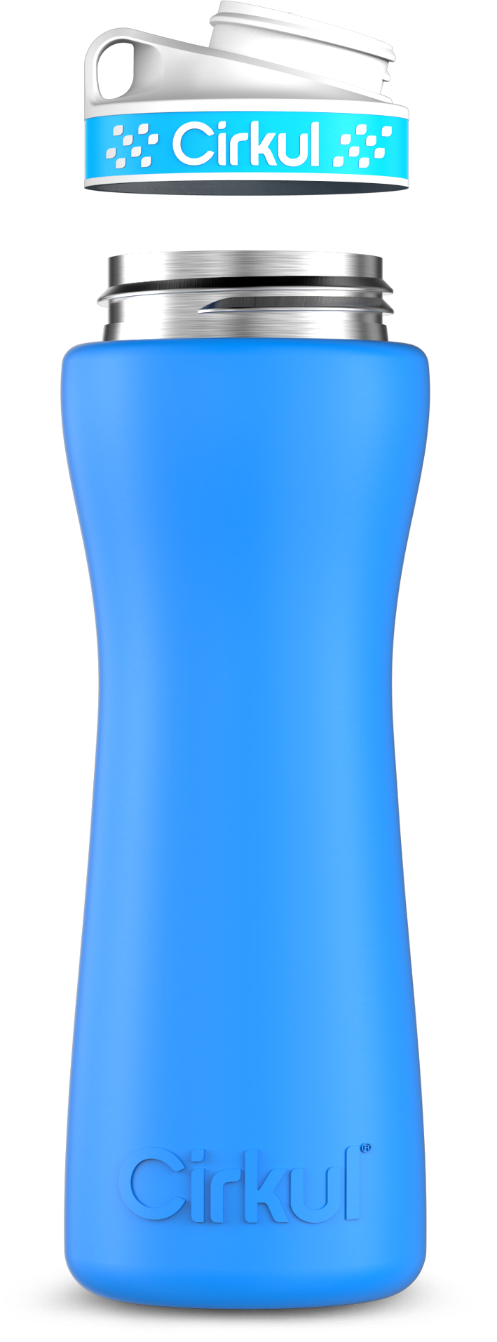 Custom 22oz. Stainless Steel Bottle & Comfort Grip Lid IV6L