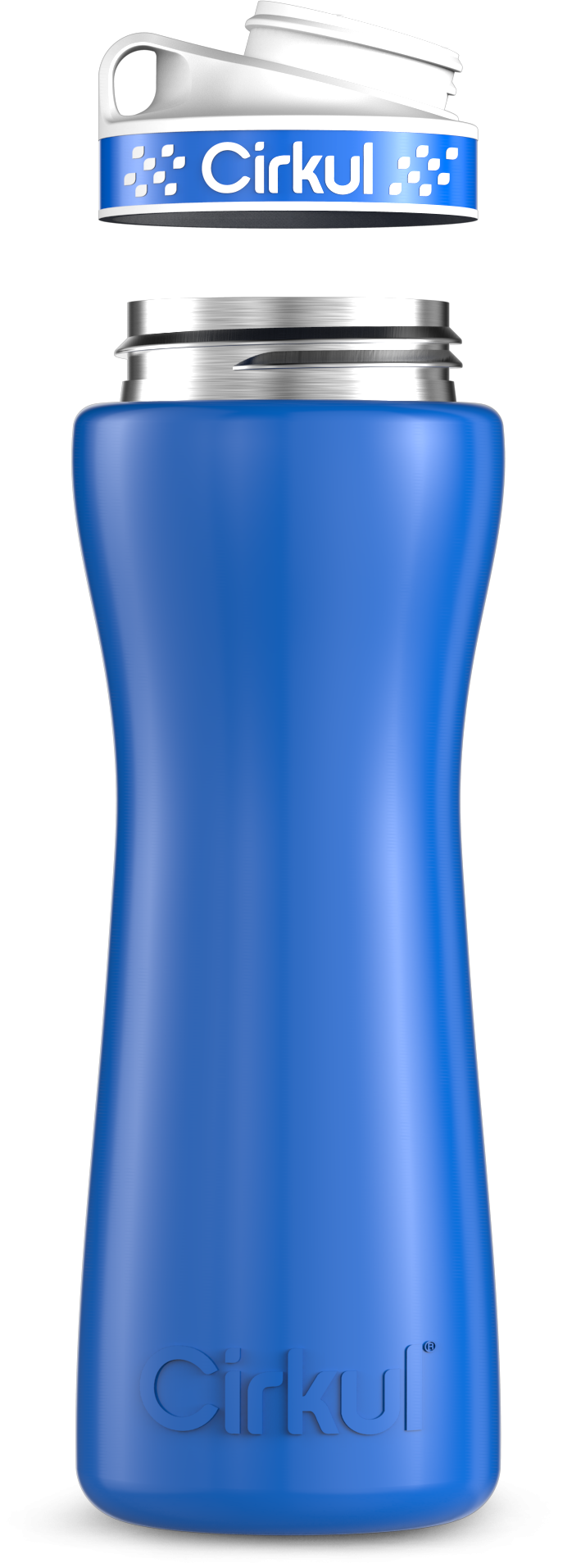 Custom 22oz. Stainless Steel Bottle & Comfort Grip Lid IV6L