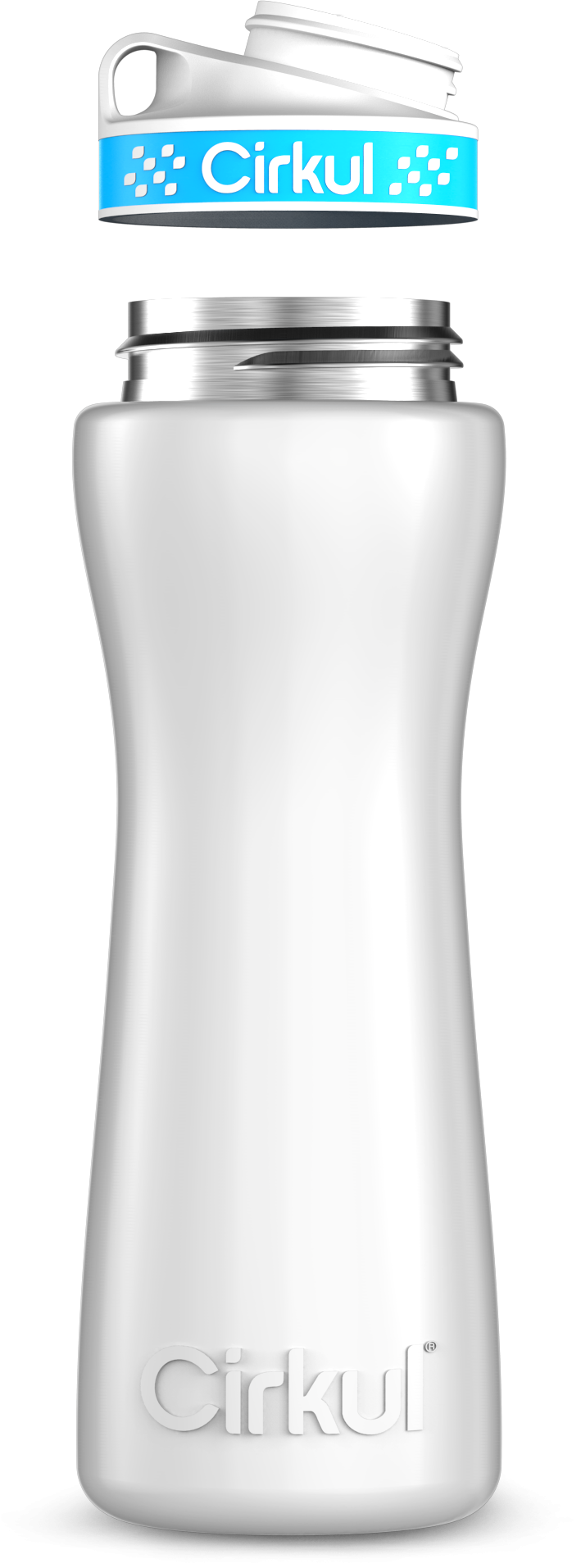 Custom 22oz. Stainless Steel Bottle & Comfort Grip Lid IV6L