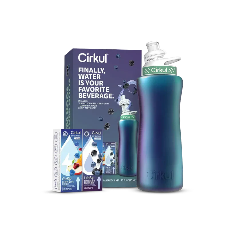 32oz. Chameleon Stainless Steel Bottle Starter Kit CHC6