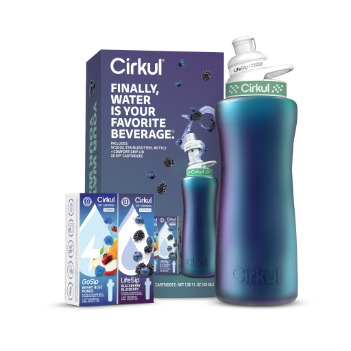 32oz. Chameleon Stainless Steel Bottle Starter Kit CHC6