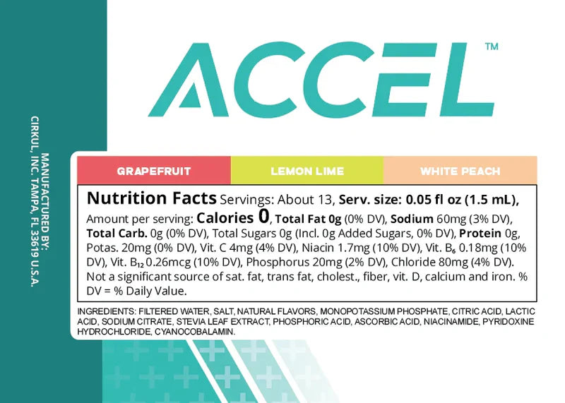 Accel® 6-Pack Variety Pack TCYB