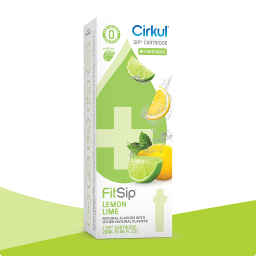 FitSip Lemon Lime (Stevia) LJST