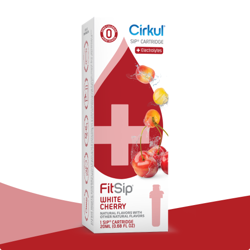 FitSip White Cherry CBKR