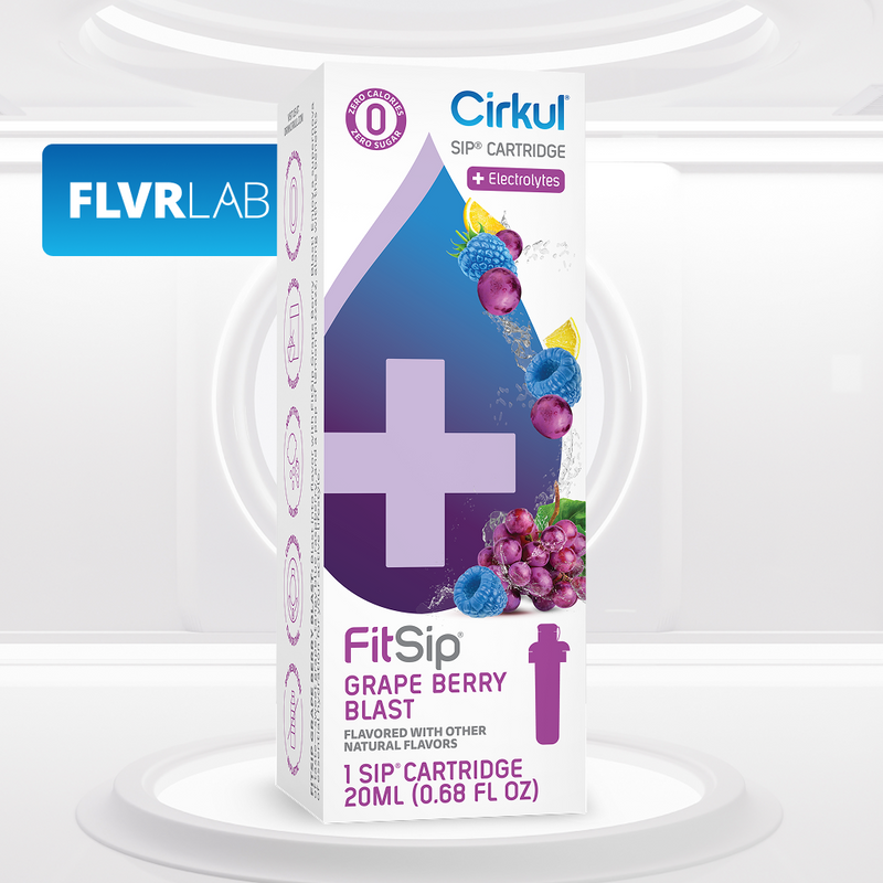 FitSip Grape Berry Blast BU9X