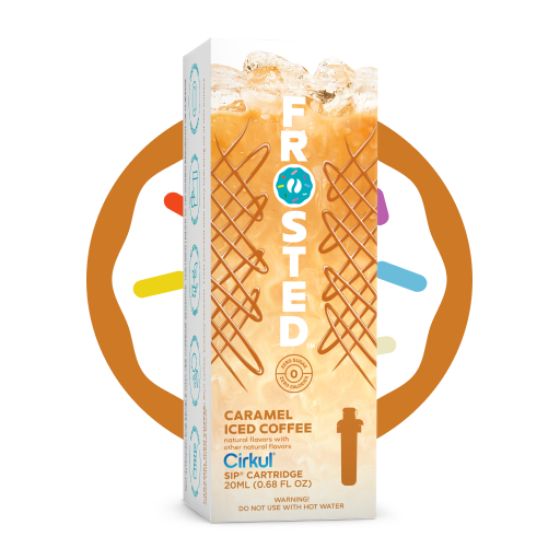 Frosted Caramel Iced Coffee CJ48