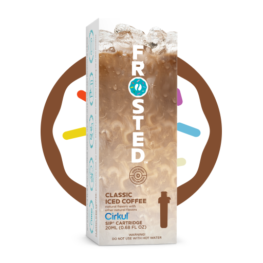 Frosted Classic Iced Coffee FOFA