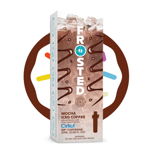 Frosted Mocha Iced Coffee 3RRI