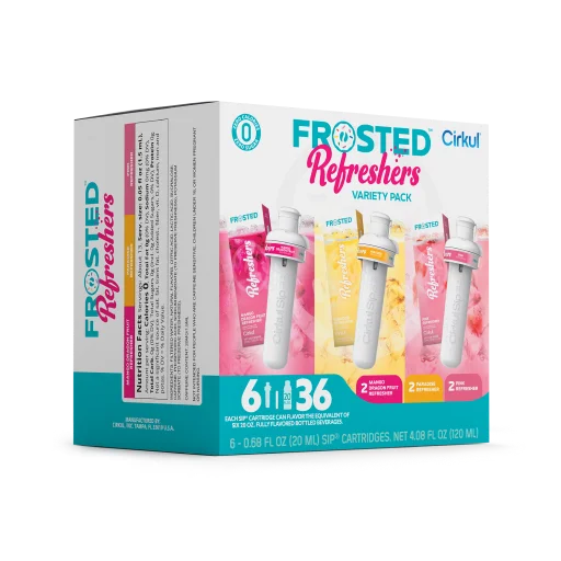 Frosted Refreshers® 6-Pack Variety Pack BFME