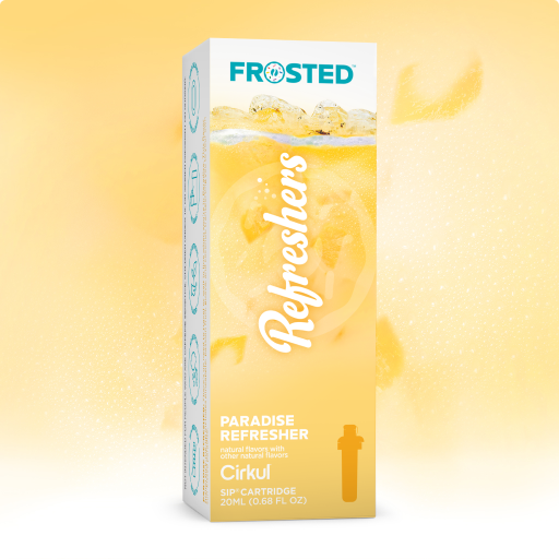 Frosted Paradise Refresher 9PJ1