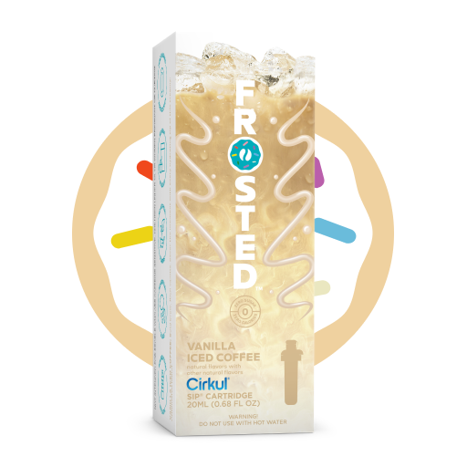 Frosted Vanilla Iced Coffee RUSH