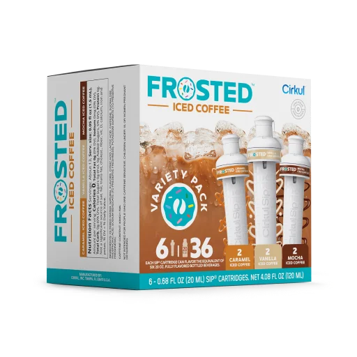 Frosted® Iced Coffee 6-Pack Variety Pack Y4MW