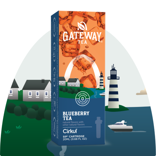 Gateway Blueberry Tea 6NBE