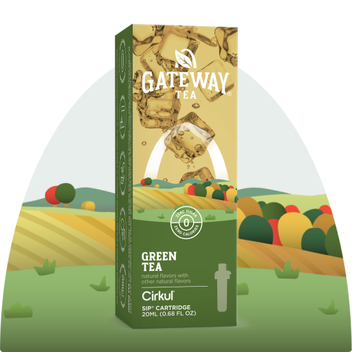 Gateway Green Tea 6TS1