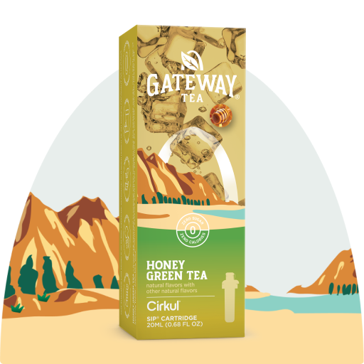 Gateway Honey Green Tea ONLD