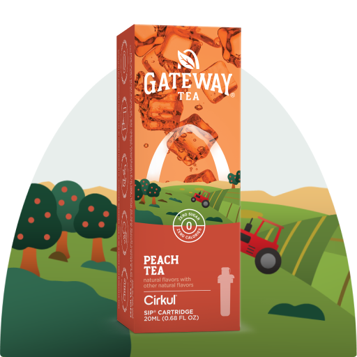 Gateway Peach Tea 0PC4