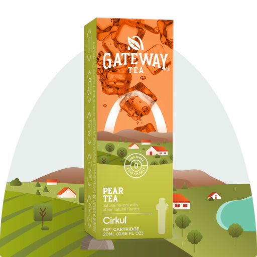 Gateway Pear Tea Y6NO