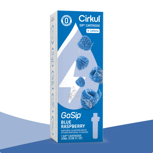 GoSip Blue Raspberry 4P3C