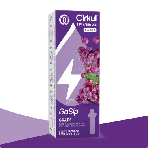 GoSip Grape D2TE