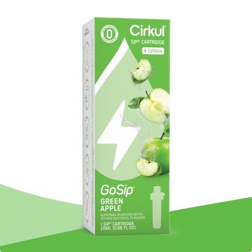 GoSip Green Apple OXAY