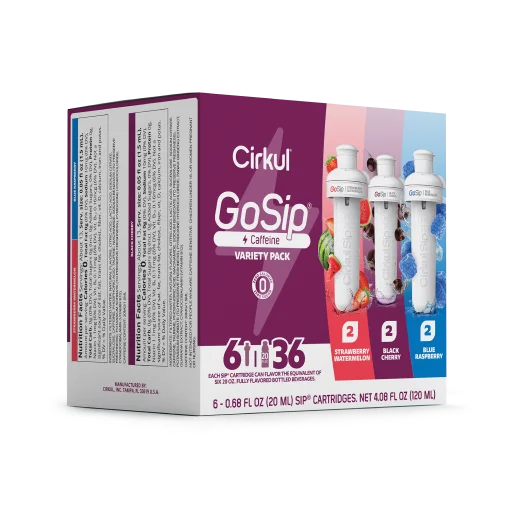 GoSip® 6-Pack Variety Pack AI3B