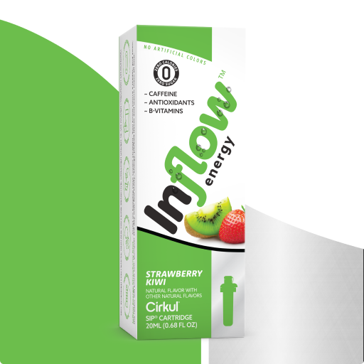 Inflow Energy Strawberry Kiwi F8BN