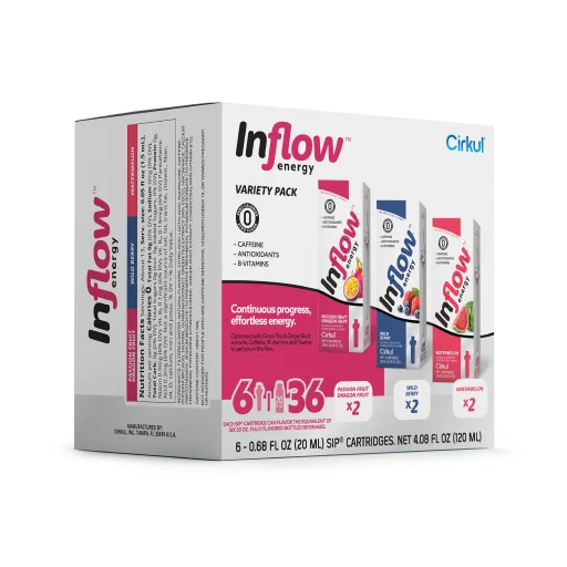 Inflow Energy® 6-Pack Variety Pack 6YEB