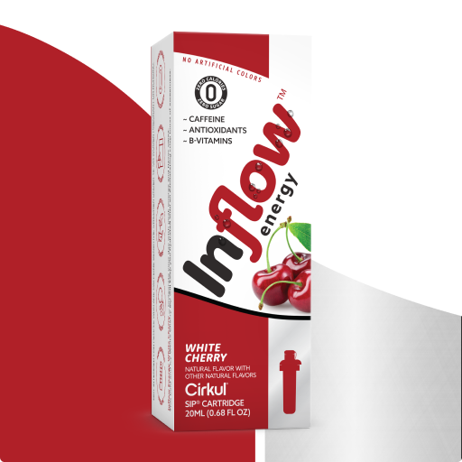 Inflow Energy White Cherry 4DPU