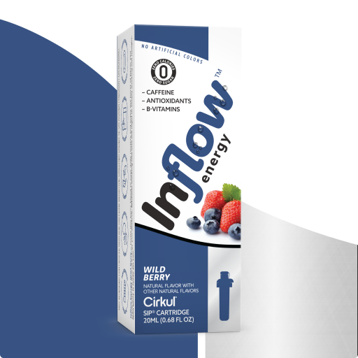 Inflow Energy Wild Berry E6N0