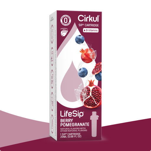 LifeSip Berry Pomegranate (Stevia) 9KL4