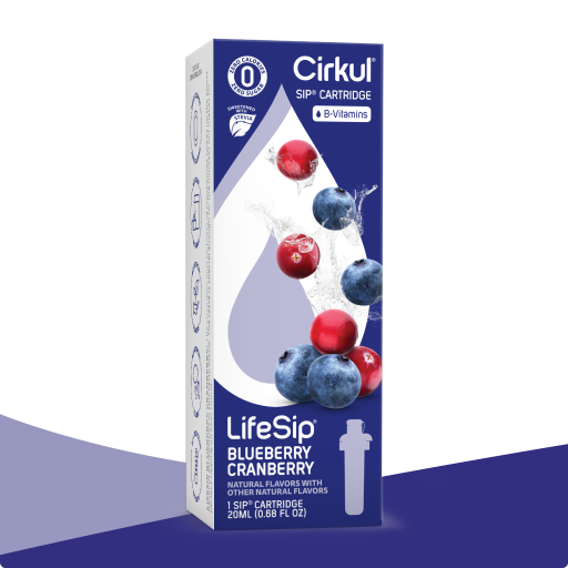 LifeSip Blueberry Cranberry (Stevia) UC9G