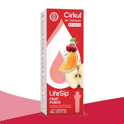 LifeSip Fruit Punch EMIO