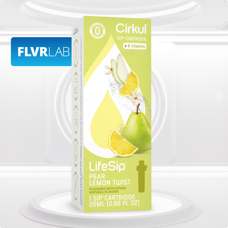 LifeSip Pear Lemon Twist 7BME
