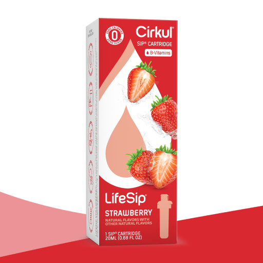 LifeSip Strawberry 3T84