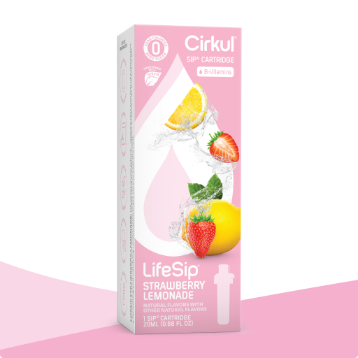 LifeSip Strawberry Lemonade (Stevia) HODR