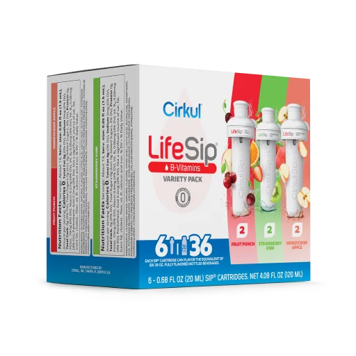 LifeSip® 6-Pack Variety Pack I0GV