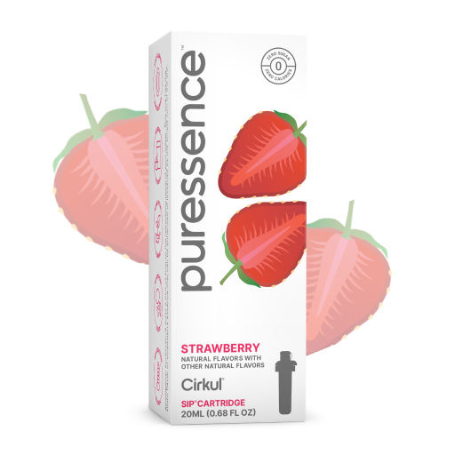 Puressence Strawberry (Unsweetened) VVG7