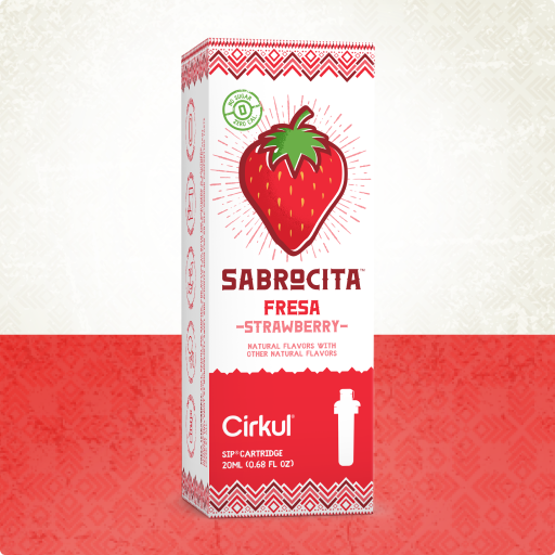 Sabrocita Strawberry V8T4