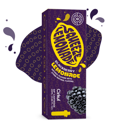 Squeeze Blackberry Lemonade K6NY