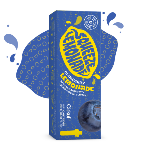 Squeeze Blueberry Lemonade 0R31