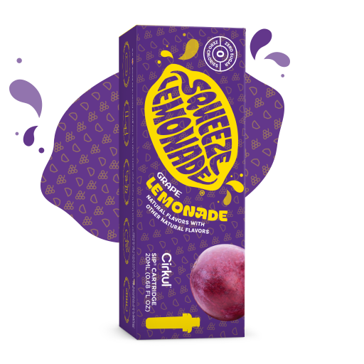 Squeeze Grape Lemonade A8DG