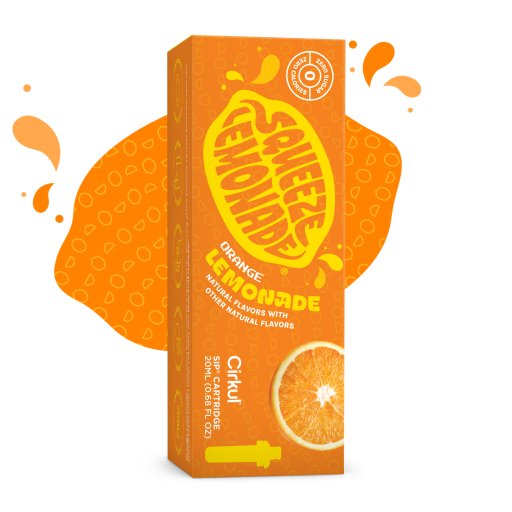 Squeeze Orange Lemonade CPOM