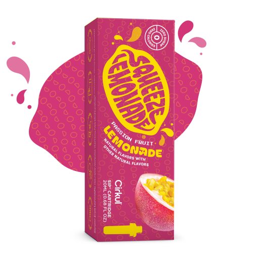 Squeeze Passion Fruit Lemonade 45QL