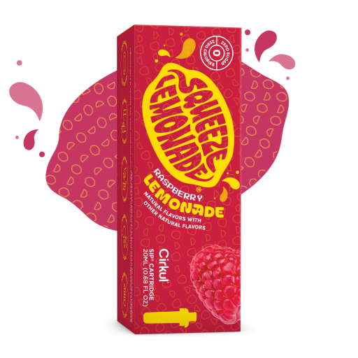 Squeeze Raspberry Lemonade 9UFS