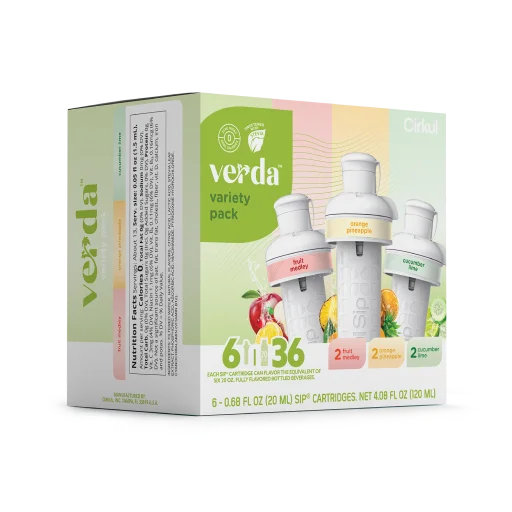 Verda® 6-Pack Variety Pack WZ7C