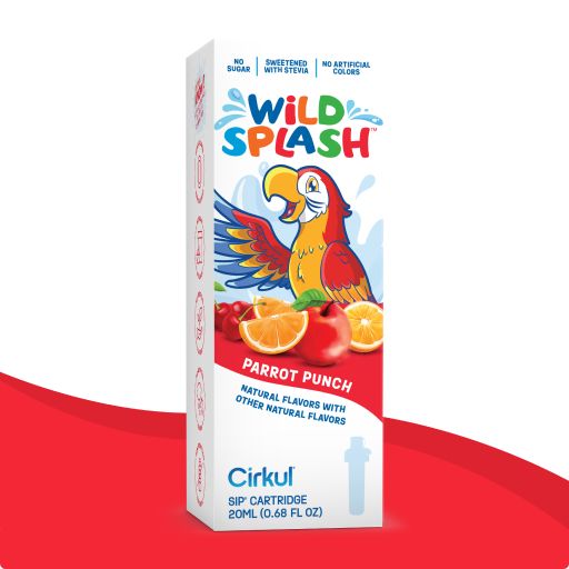 Wild Splash Parrot Punch C4LT